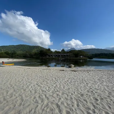Ikaia Surf House Villa Ubatuba Exterior photo